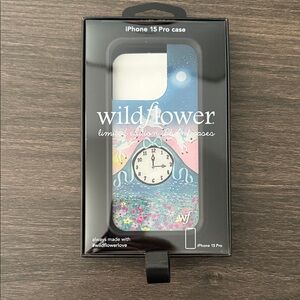 Wildflowers iPhone 15 Pro Case - Laufey limited edition